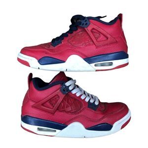 RARE 2019 Air Jordan 4 Retro GS 'FIBA' Size 7.5